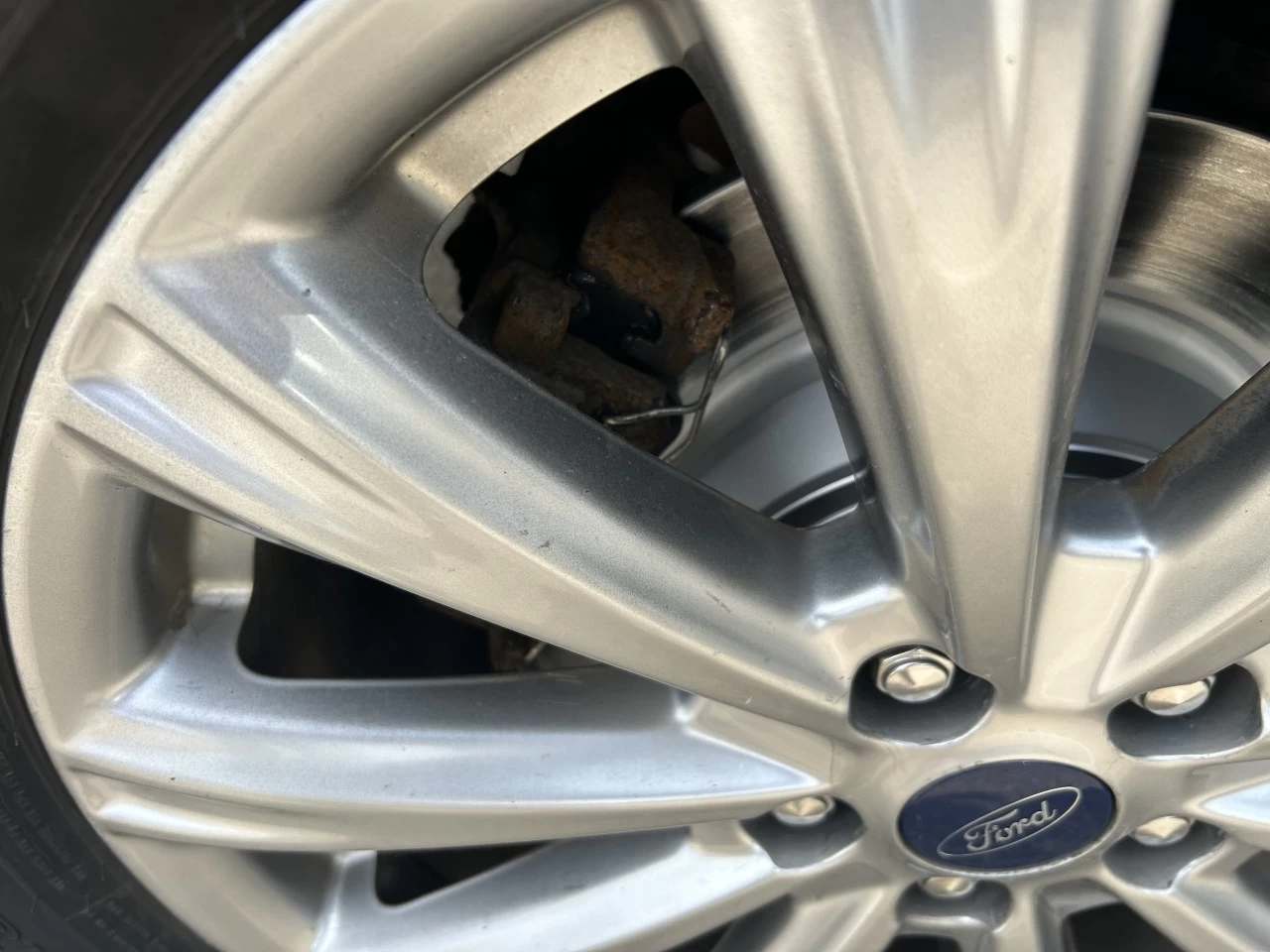 2018 Ford Escape Titanium Image principale