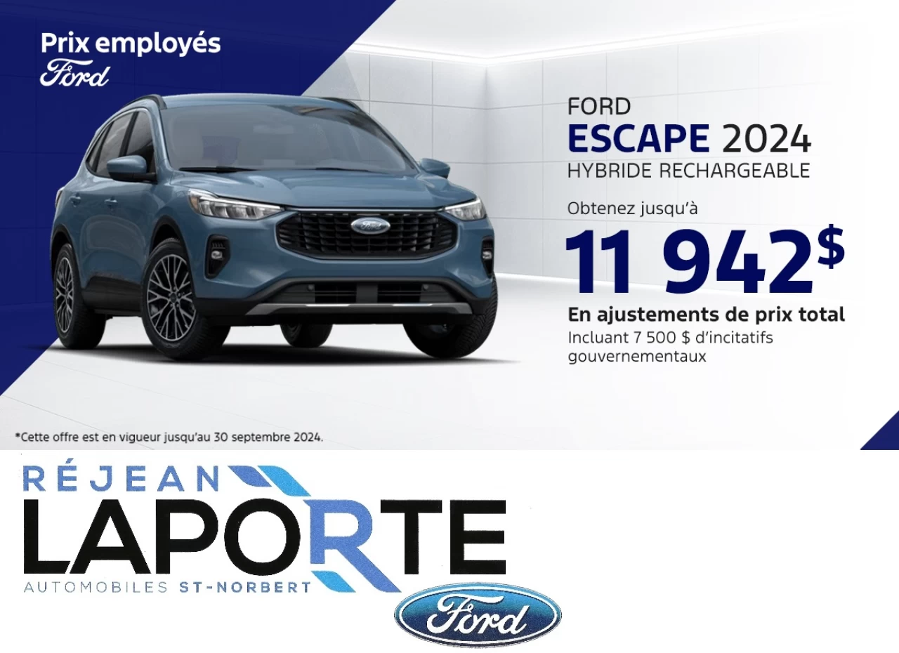 2024 Ford Escape Active Image principale