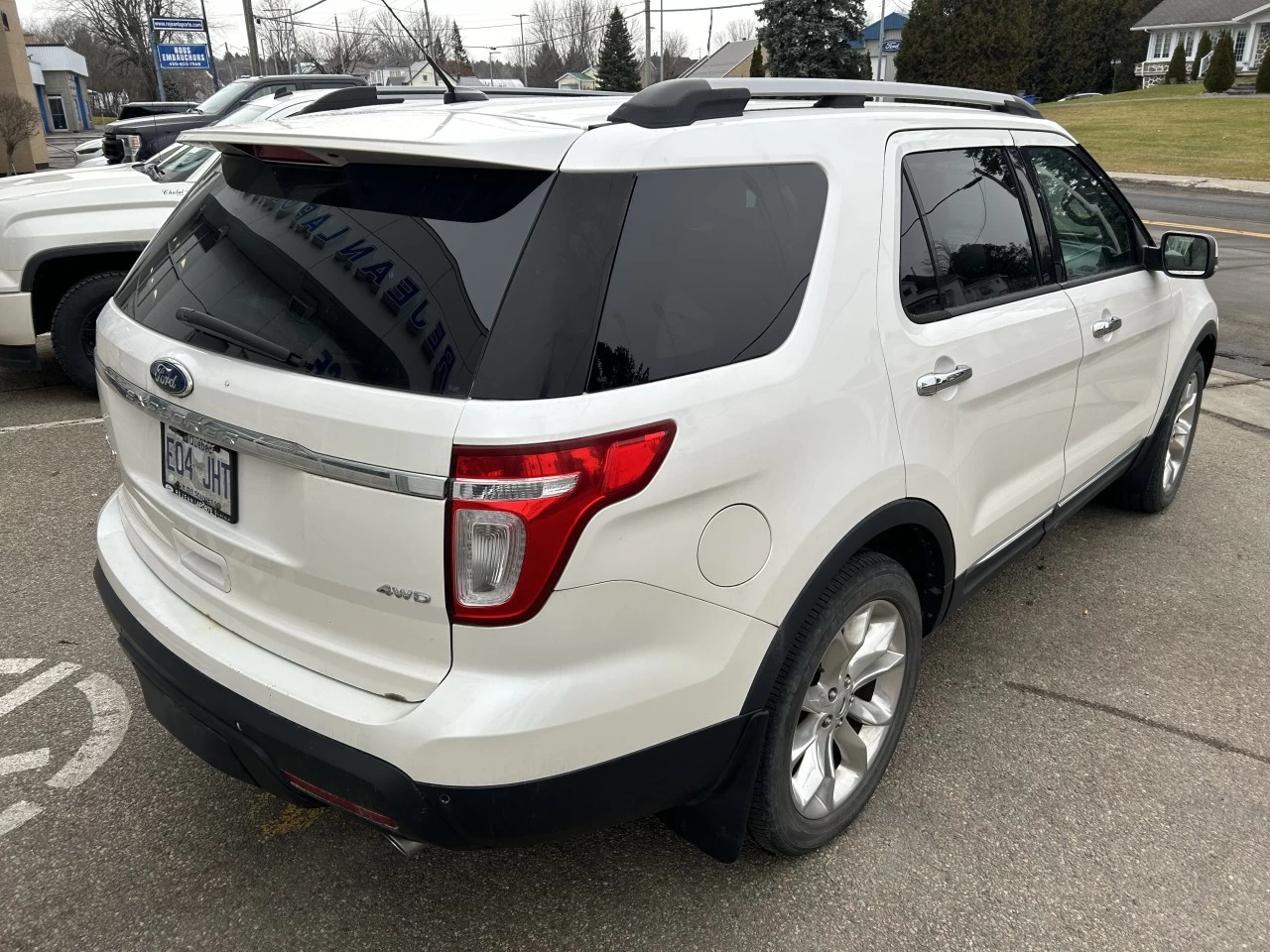 2011 Ford Explorer Limited Main Image