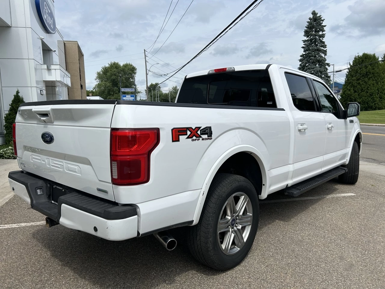 2019 Ford F-150 LARIAT Image principale