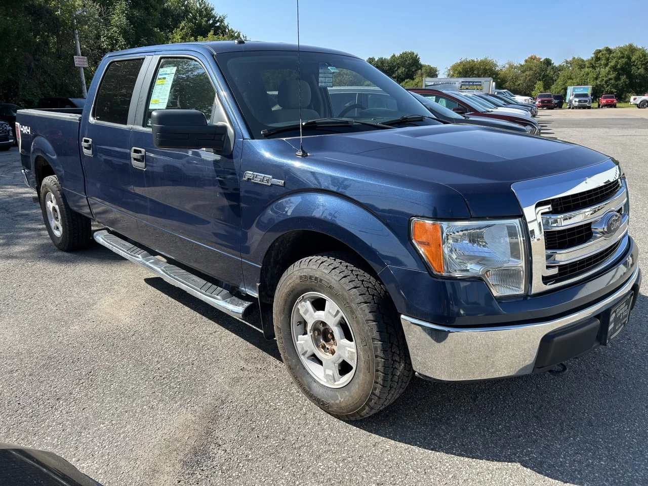 2013 Ford F-150 XLT Image principale