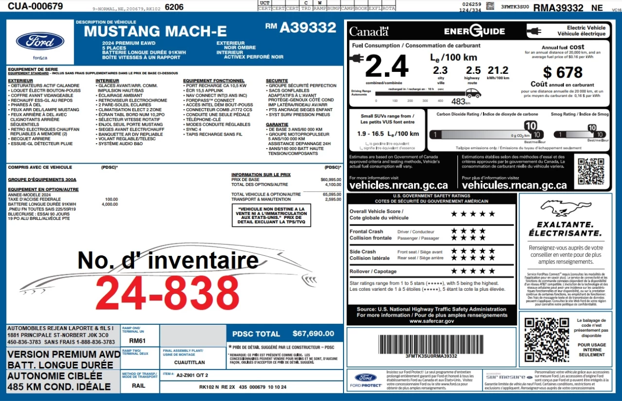 2024 Ford Mustang Mach-E Premium AWD https://www.st-norbertford.com/resize/b990ff35b810a3abc0cc817b2ca24889-1