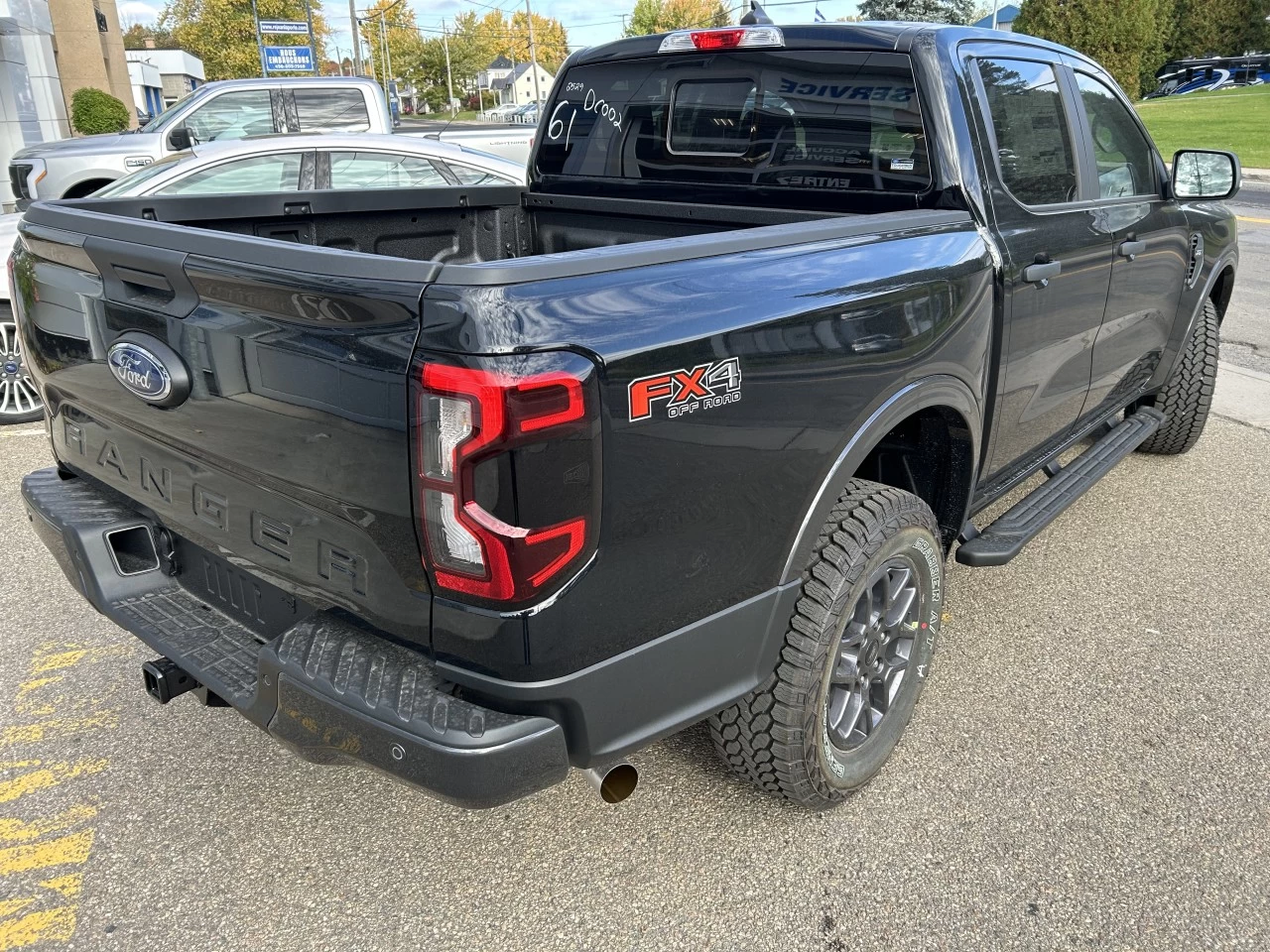 2024 Ford Ranger XLT Main Image