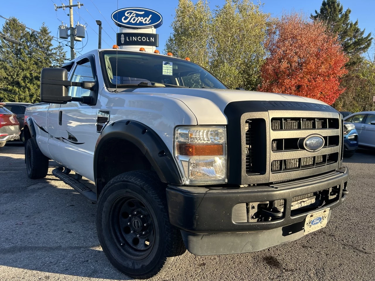 2008 Ford Super Duty F-250 SRW XL Image principale