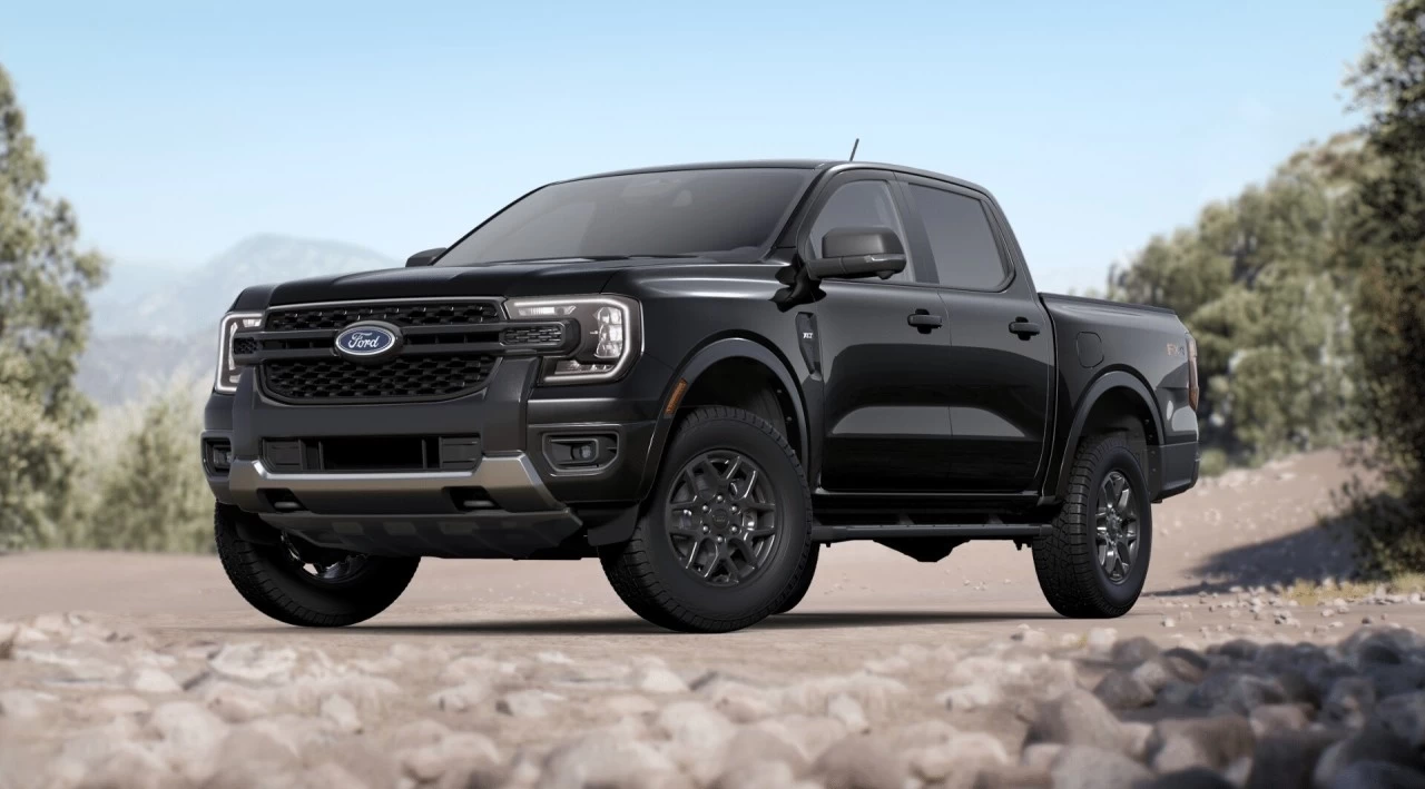 2024 Ford Ranger XLT Main Image