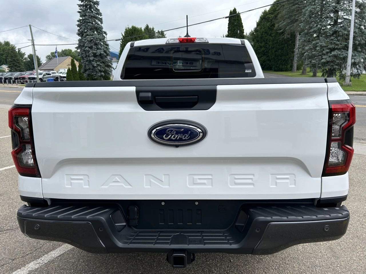 2024 Ford Ranger XLT Main Image