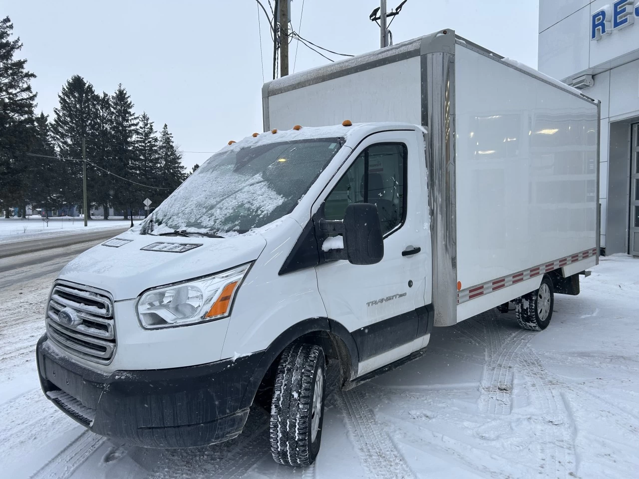 2019 Ford Transit fourgon tronquÉ T-350 156" 9500 GVWR SRW Image principale