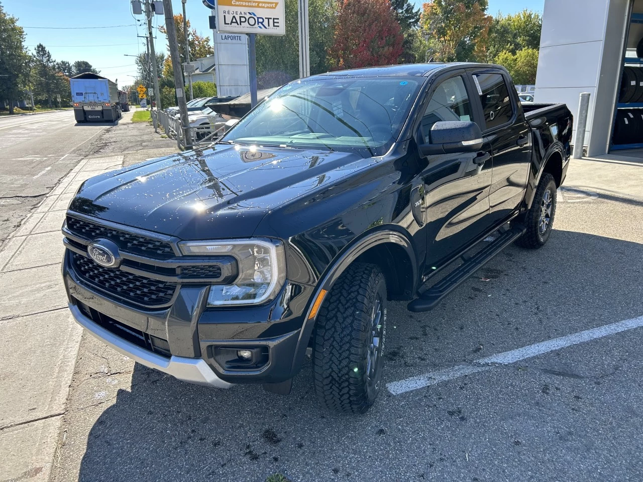 2024 Ford Ranger XLT Main Image