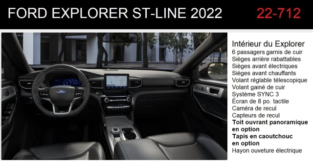 Ford Explorer ST 2022