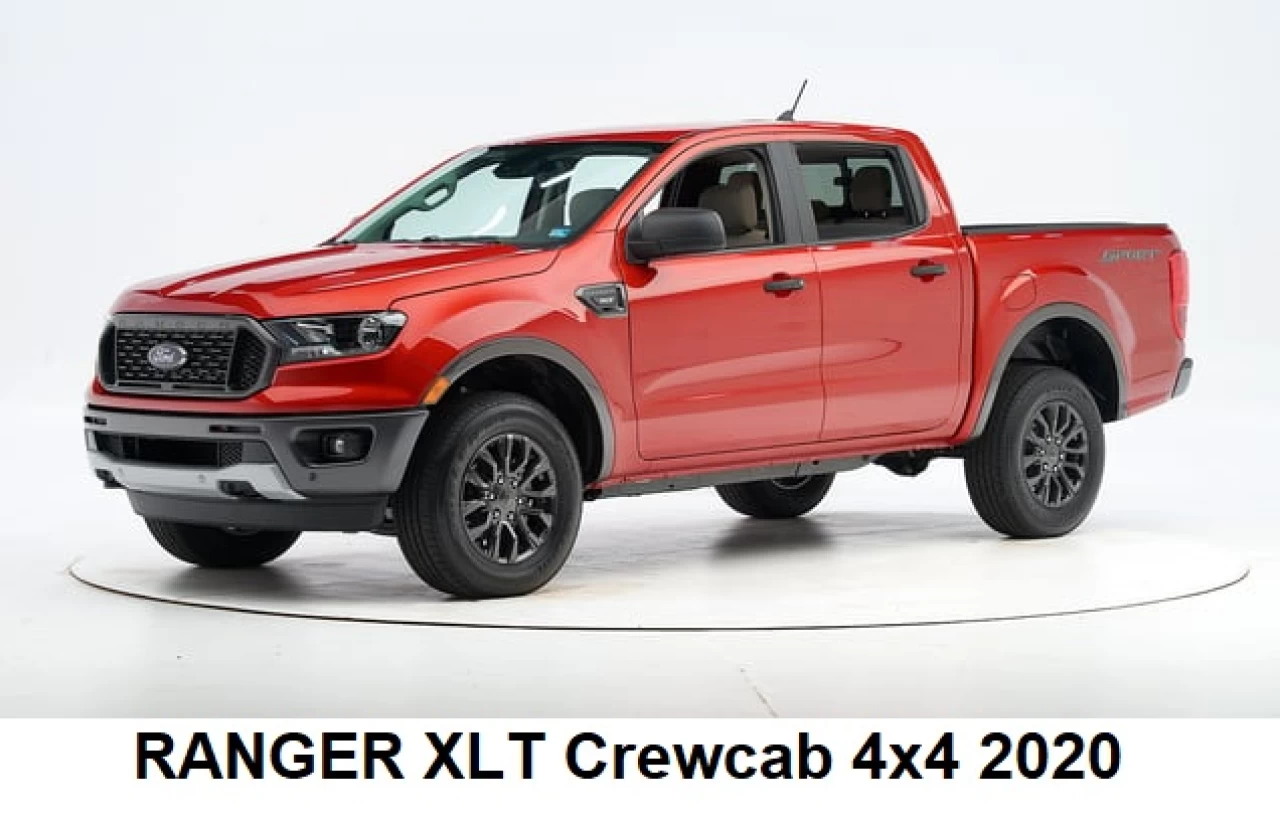 2020 Ford Ranger XLT Main Image