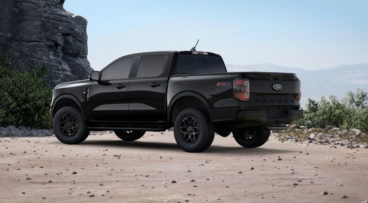 2024 Ford Ranger XLT Main Image