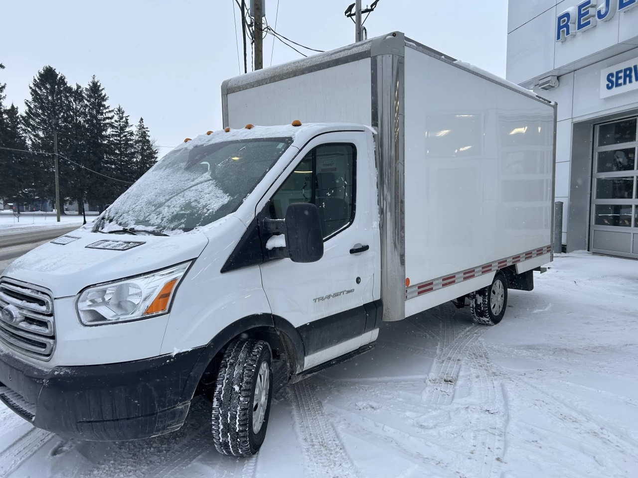 2019 Ford Transit fourgon tronquÉ T-350 156" 9500 GVWR SRW Image principale