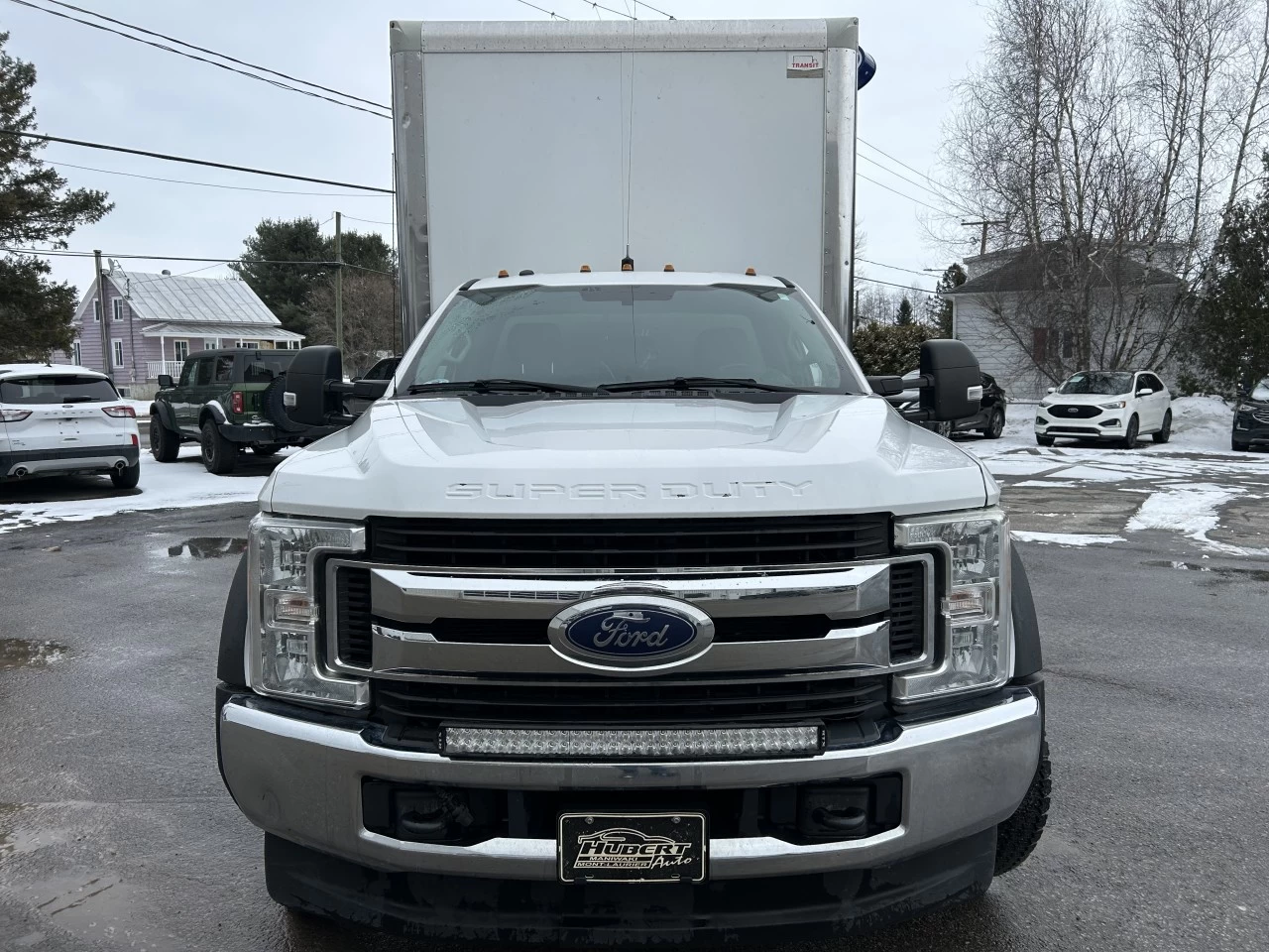 2017 Ford Super Duty F-550 DRW XLT Main Image