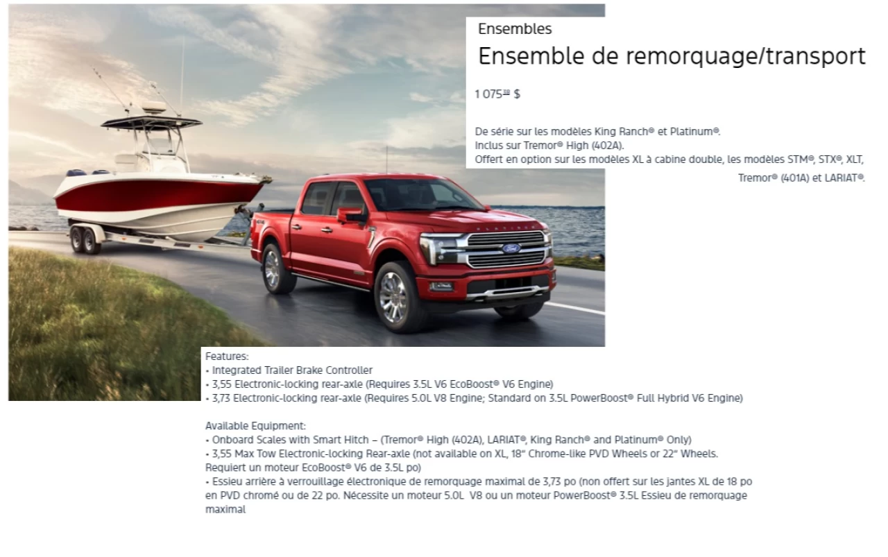 2024 Ford F-150 XLT Image principale