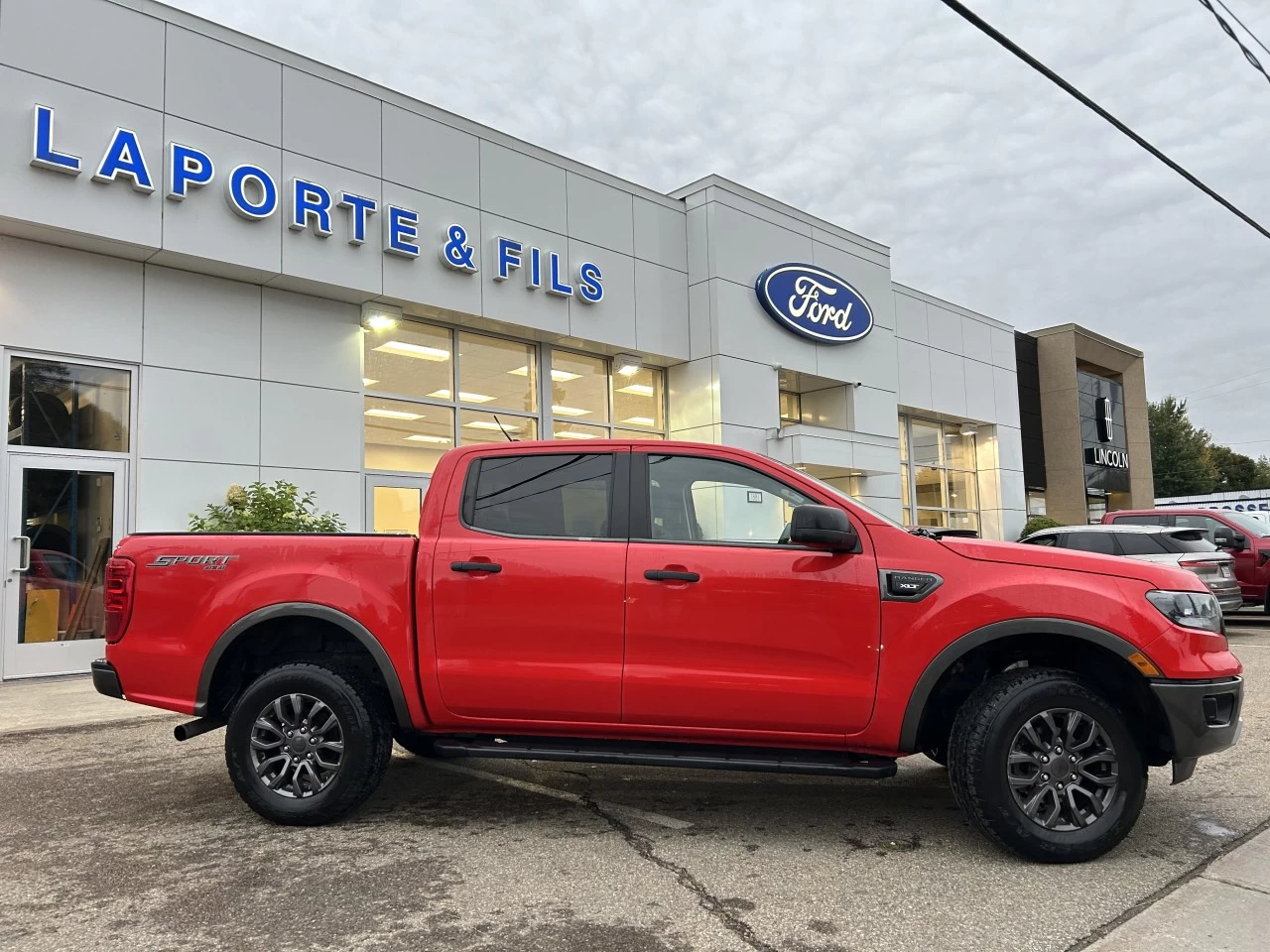 2020 Ford Ranger XLT 302A Main Image