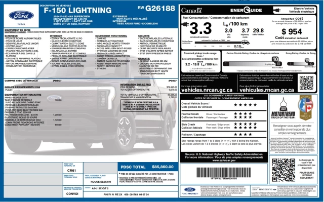 Ford F-150 Lightning FLASH 2024