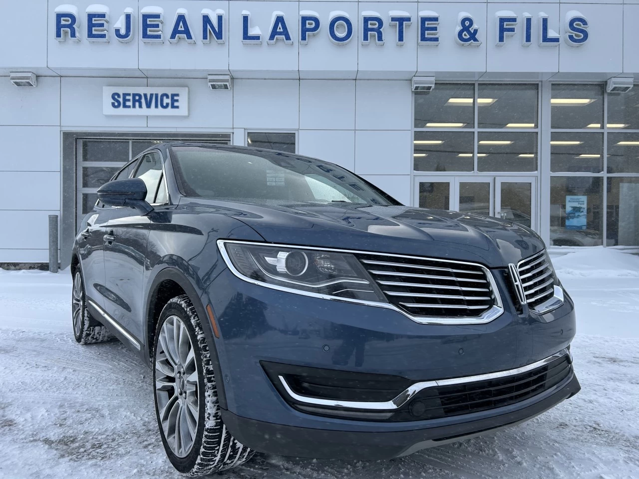 2018 Lincoln MKX Reserve Main Image