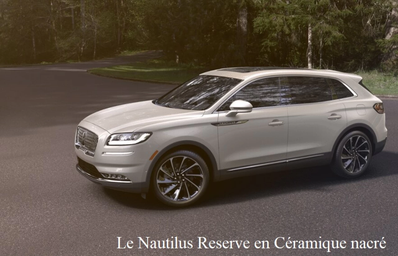 2023 Lincoln Nautilus Reserve Image principale