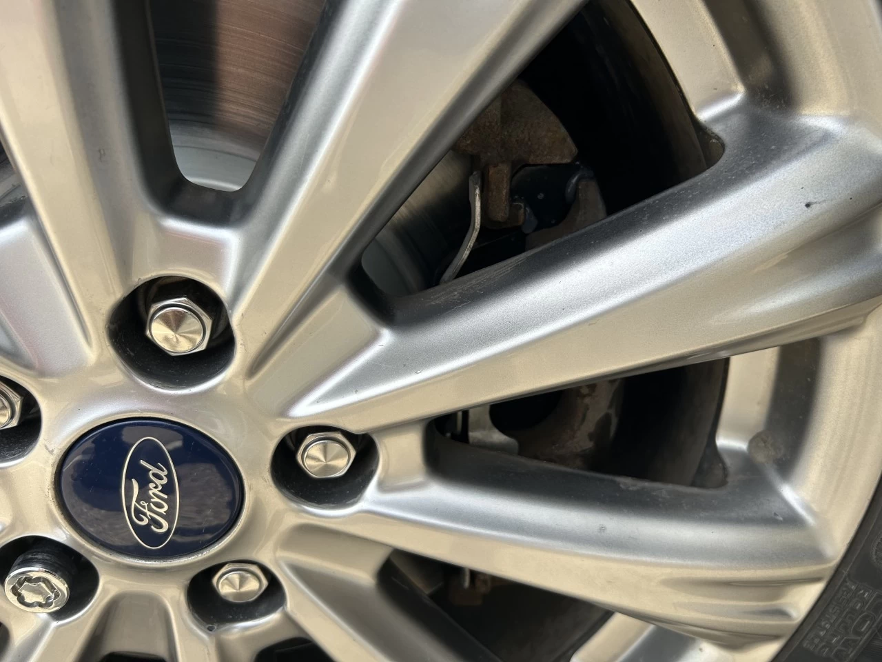 2018 Ford Escape Titanium Image principale