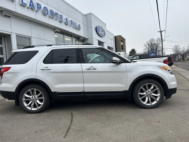 Ford Explorer Limited 2011