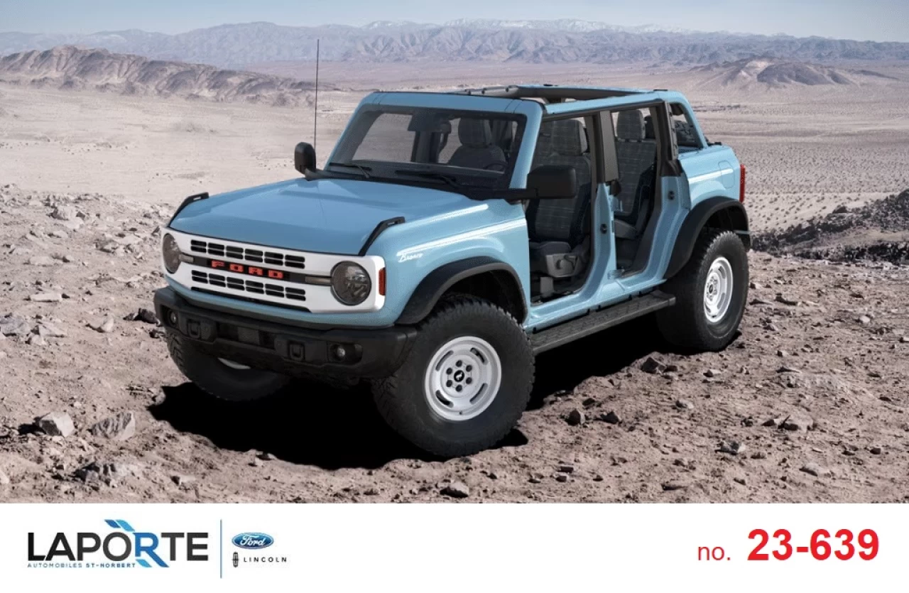 2023 Ford Bronco Heritage Limited Edition Image principale
