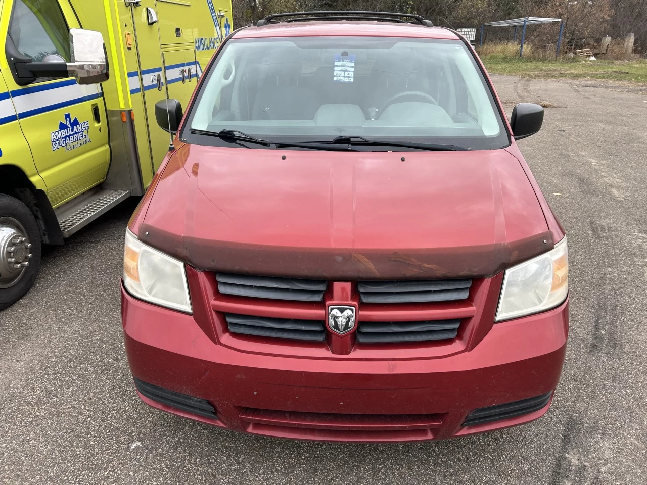 2010 Dodge Grand Caravan SE Image principale