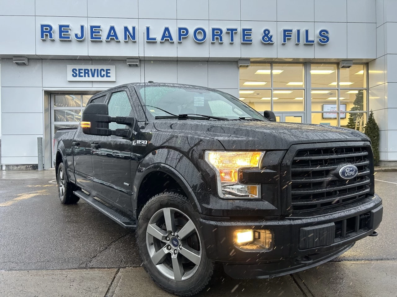 2016 Ford F-150 XLT 4x4 302A Haut Niveau Main Image