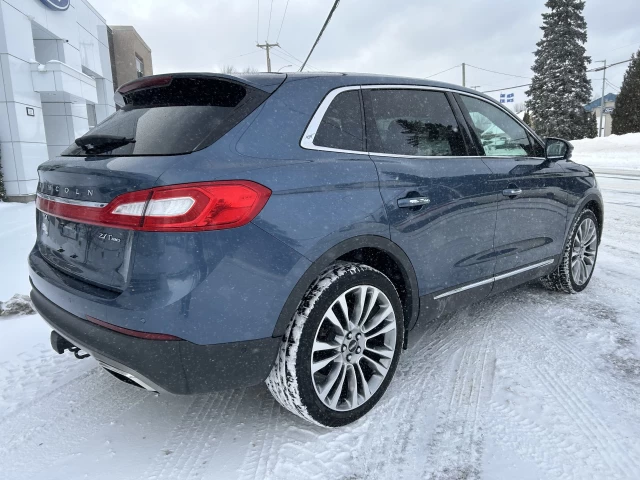 Lincoln MKX Reserve 2018