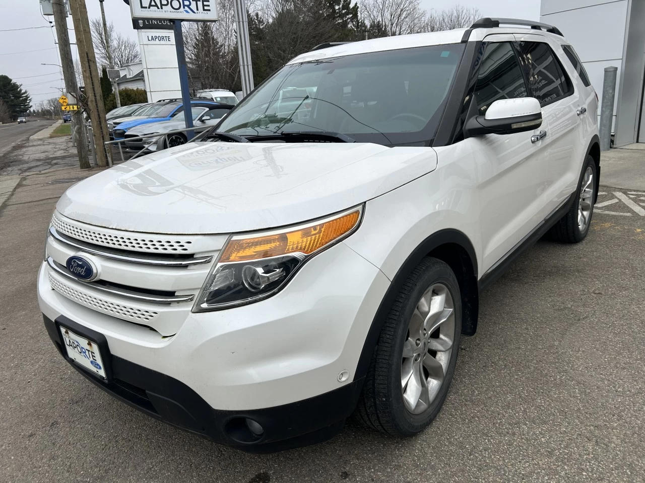 2011 Ford Explorer Limited Main Image