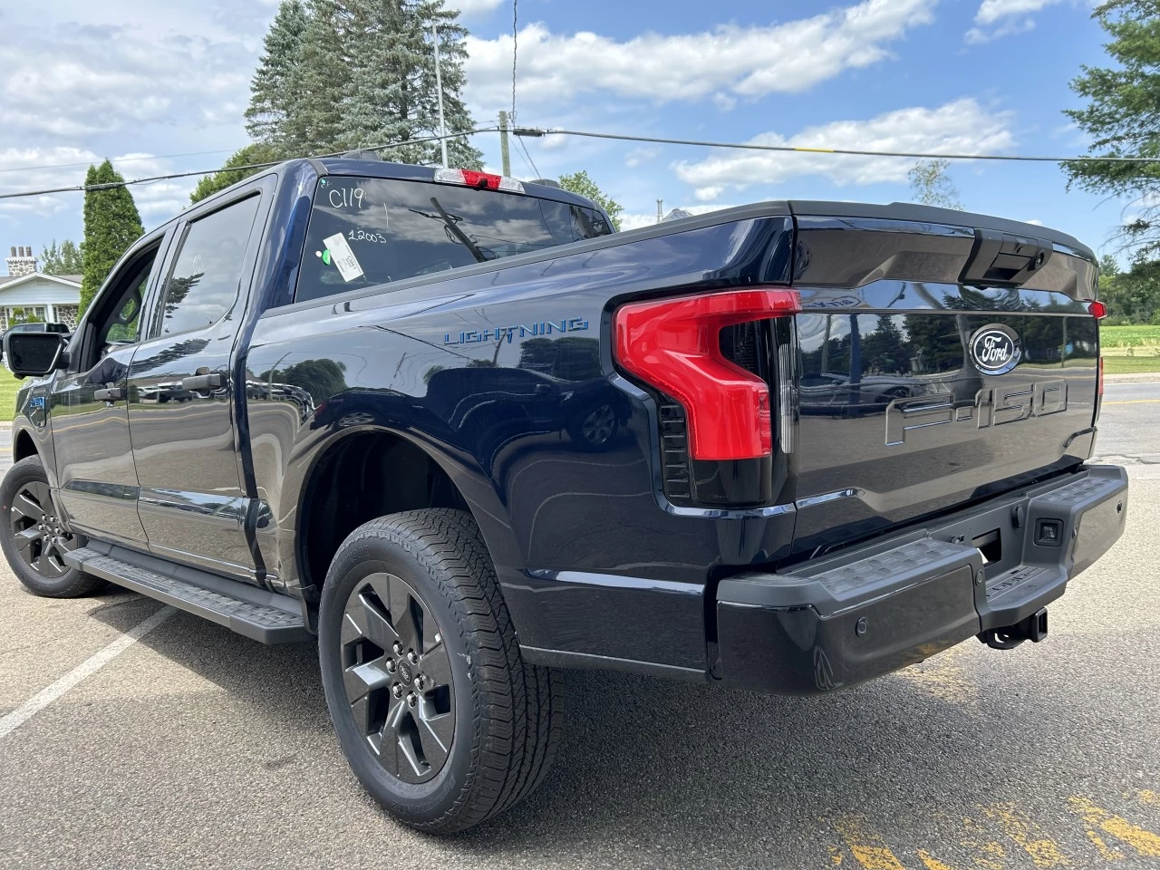 2024 Ford F-150 Lightning XLT Main Image