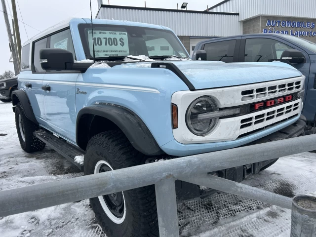 Ford Bronco Heritage Limited Edition 2023