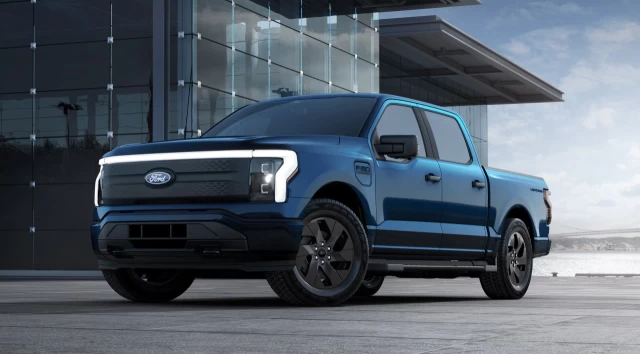 Ford F-150 Lightning XLT 2024