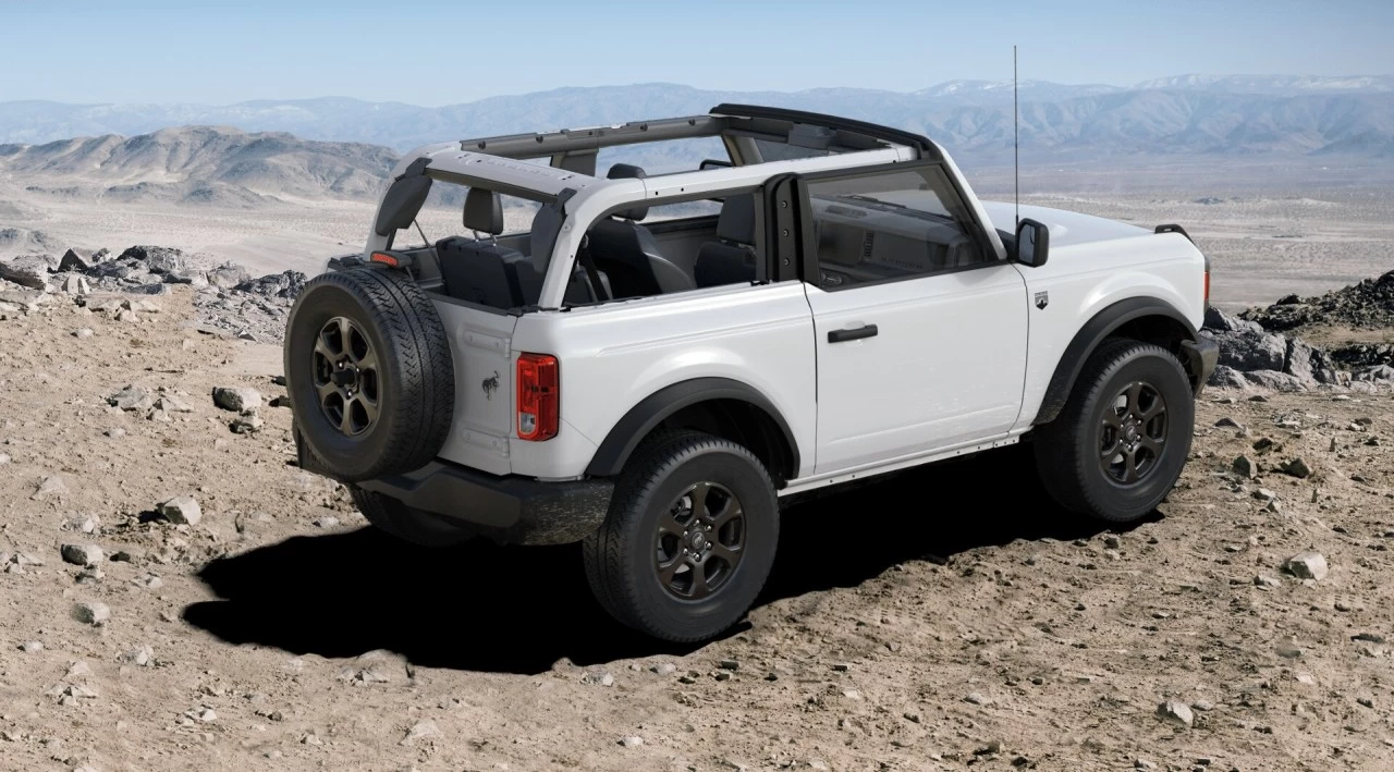 2024 Ford Bronco Big Bend Main Image