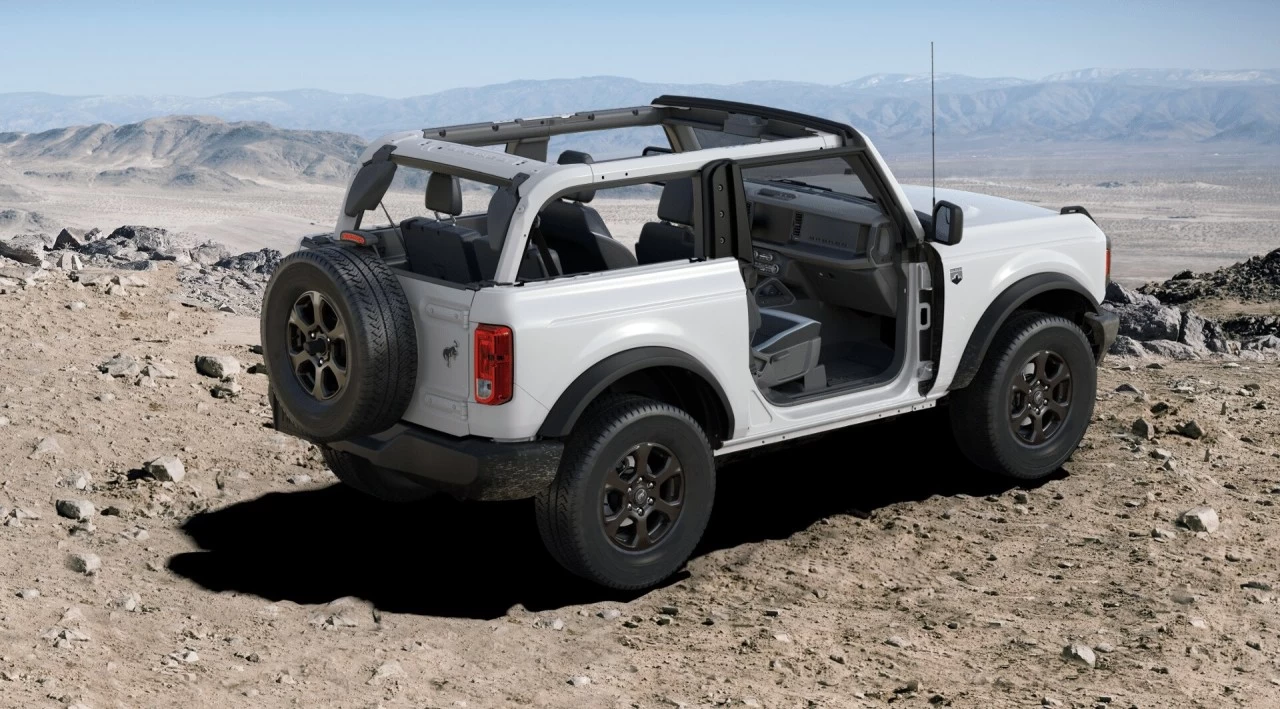 2024 Ford Bronco Big Bend Main Image