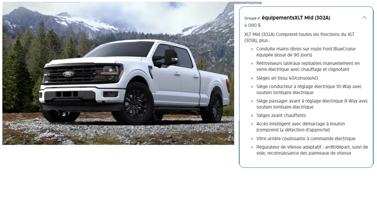 2024 Ford F-150 XLT Image principale