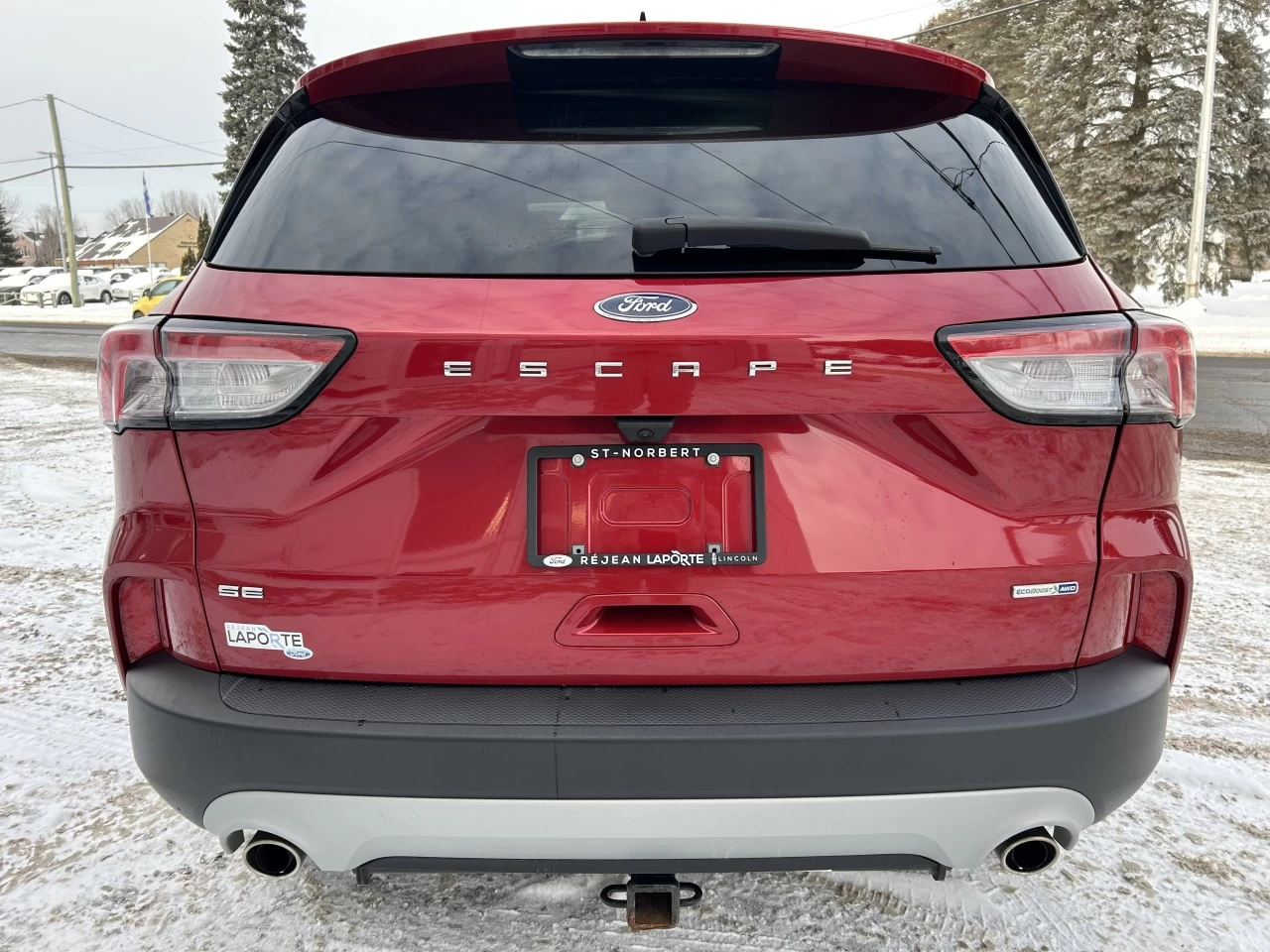 2020 Ford Escape SE Main Image