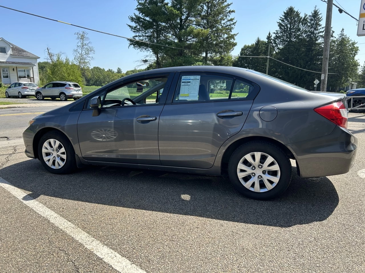 2012 Honda Berline Civic LX Main Image