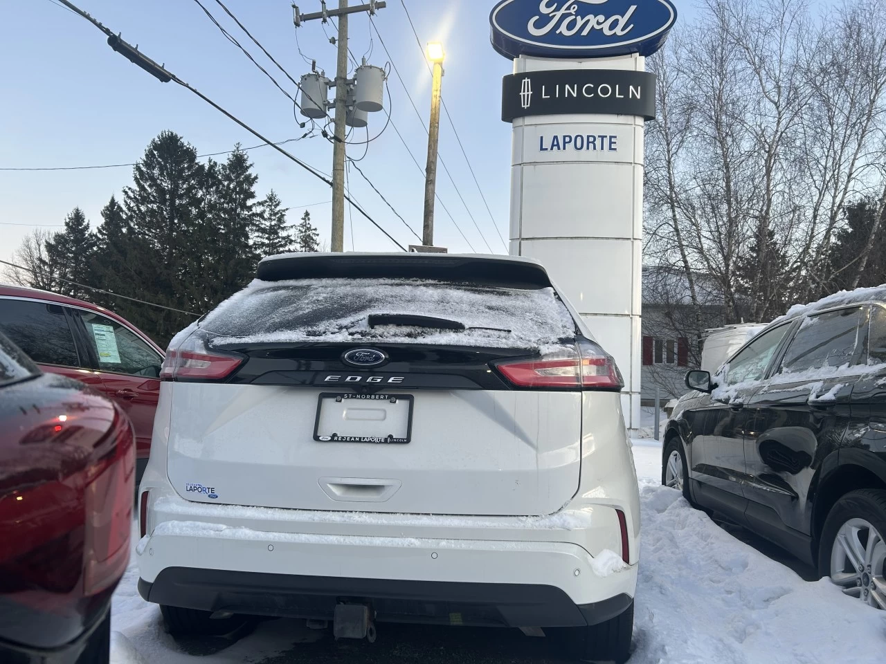 2022 Ford Edge ST-Line Image principale