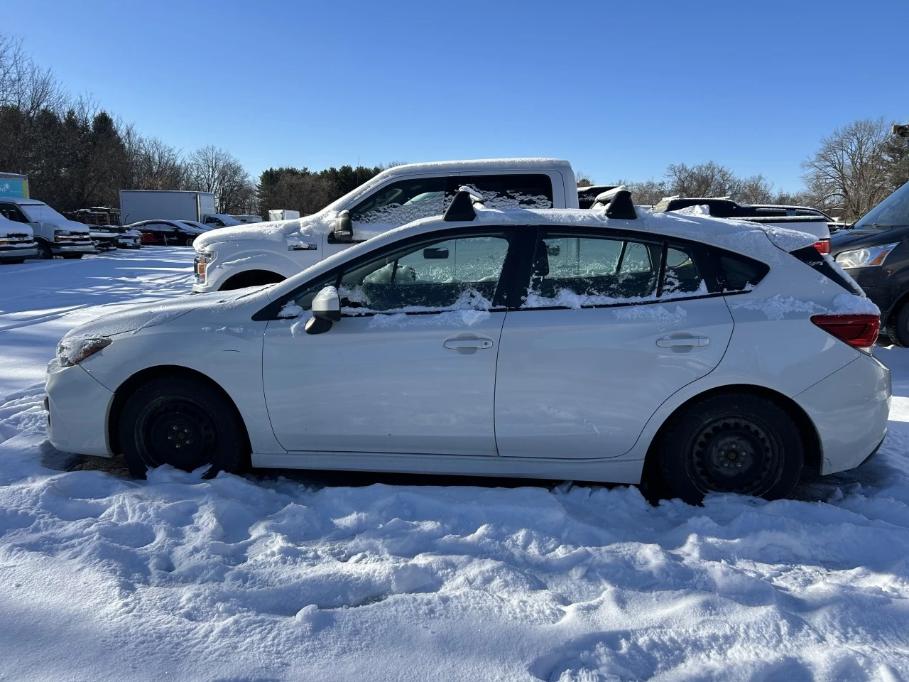 2019 Subaru Impreza Sport Image principale