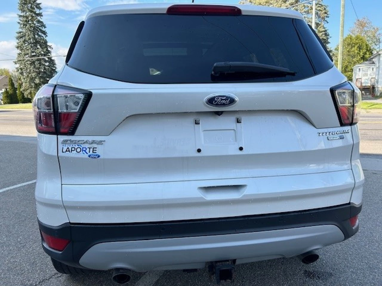 2018 Ford Escape Titanium AWD Image principale