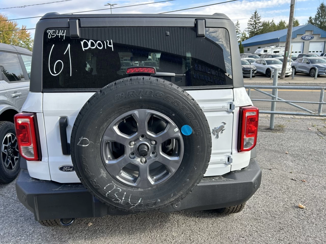 2024 Ford Bronco Big Bend Image principale