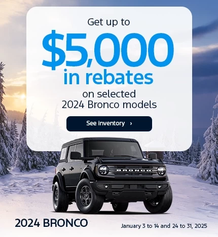 2024 Bronco