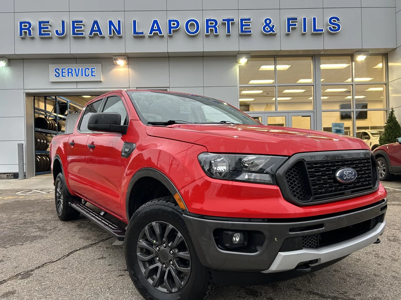 2020 Ford Ranger XLT 302A Image principale