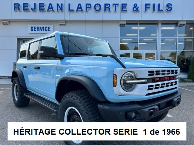 Ford 2023 Bronco Heritage Limited Edition