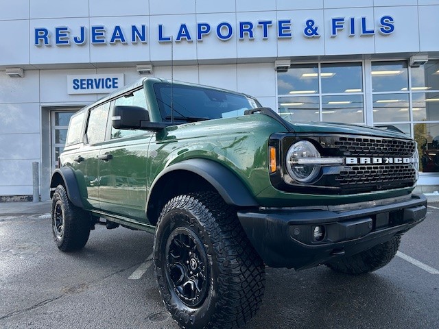 Ford 2022 Bronco Wildtrak