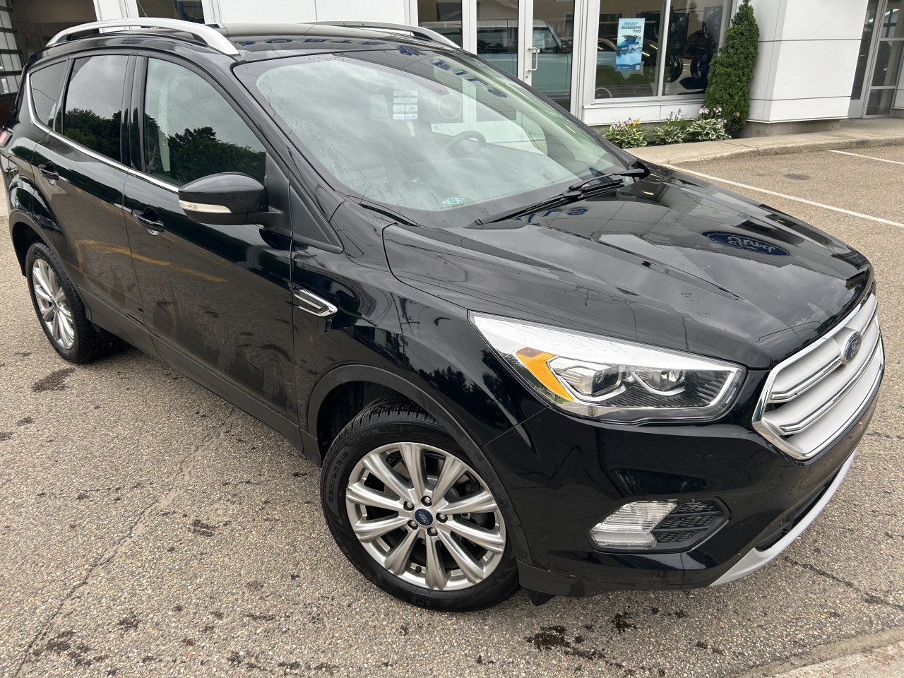 Ford 2018 Escape Titanium AWD