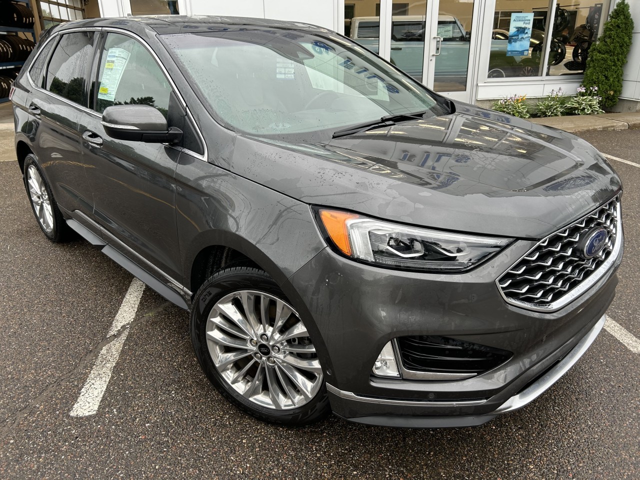 Ford 2020 Edge Titanium