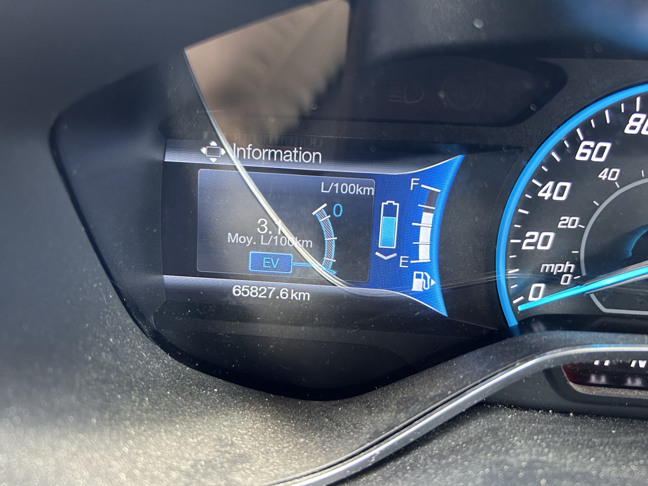 2014 Ford C-Max Énergie SEL Main Image