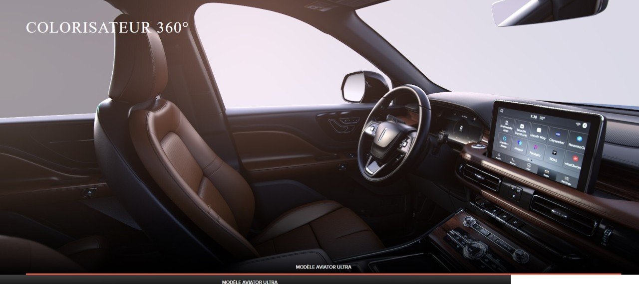 2025 Lincoln Aviator Reserve Main Image