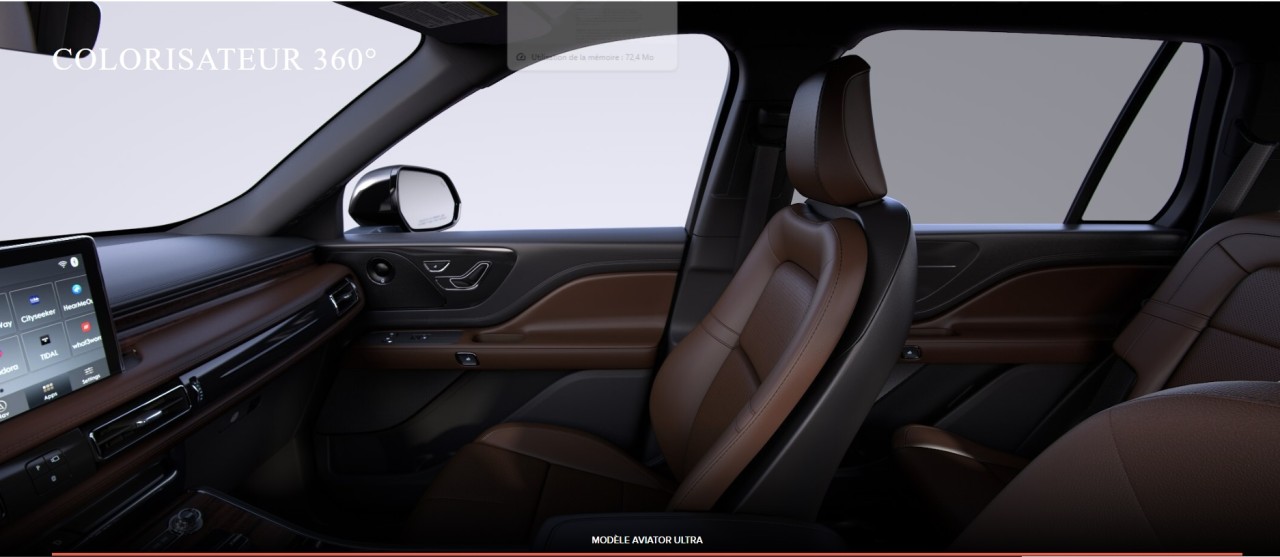 2025 Lincoln Aviator Reserve Main Image